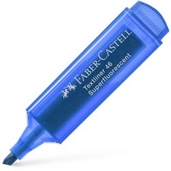 FABER-CASTELL TLI HIGHLIGHTER Textliner Ice Blue Box 10