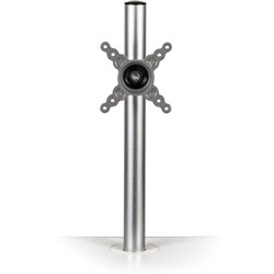 Fellowes Lotus Single Monitor Arm Silver