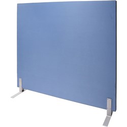 Rapid Free Standing Screen 5021831500Hx1500Wx50mmD Blue Fabric