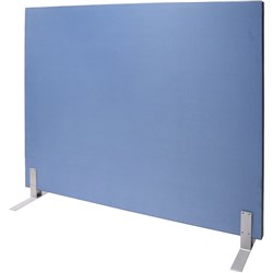 Rapid Free Standing Screen 1800W x 50D x 1500mmH Blue Fab