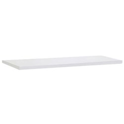 Rapidline Rapid Vibe Bookcase Shelf 858W x 270D x 18mmH White