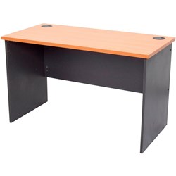 Rapidline Rapid Worker Desk 1800W x 900D x 730mmH Beech and Ironstone