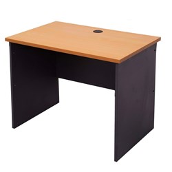 Rapidline Rapid Worker Desk 900W x 600D x 730mmH Beech & Ironstone