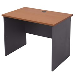Rapidline Rapid Worker Desk 900W x 600D x 730mmH Cherry & Ironstone