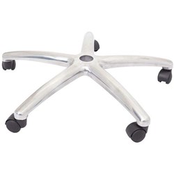 Rapidline Base Chair Only 5 Star Base Chrome