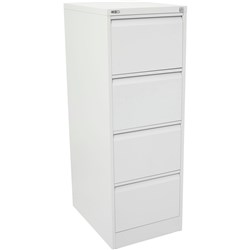 Rapidline GO Vertical Filing Cabinet 4 Drawer 460W x 620D x 1321mmH White China
