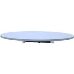 Rapidline Round Table Top Only 1200mm Diameter x 25mmD Natrual White