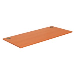 Rapidline Rectangle Table Top Only 1800W x 750D x 25mmD Cherry
