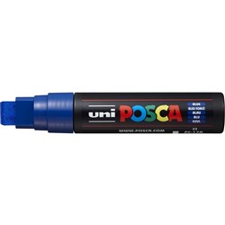 Uni Posca Paint Marker PC-17K Extra Broad 15mm Tip Blue