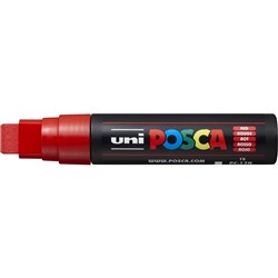 Uni Posca Paint Marker PC-17K Extra Broad 15mm Tip Red