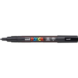 Uni Posca PC-3M Paint Marker Fine Bullet 1.3mm Black