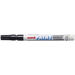 UNI-BALL PAINT MARKER Fine 1.2mm Black