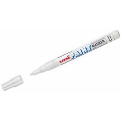 UNI-BALL PAINT MARKER Fine 1.2mm White