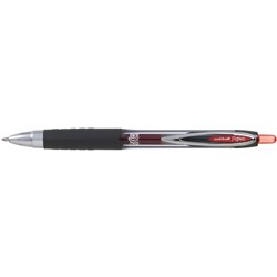 Uni-Ball UMN207 Signo Gel Pen Rollerball Retractable Medium 1mm Red Box 12