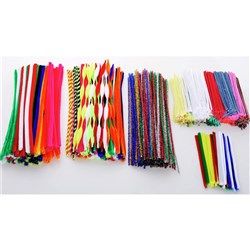 Jasart Pipe Cleaners Chenille Special Mix 1.2x30cm Mixed 200