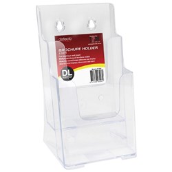 DEFLECT-O BROCHURE HOLDER DL 2 TIER