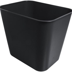 ESSELTE SWS BIN 15Litres Black