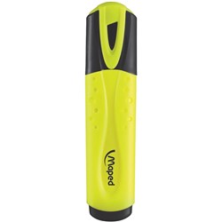Maped Highlighter Chisel 1-4mm Yellow Box 12