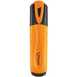 Maped Highlighter Chisel 1-4mm Orange Box 12