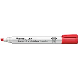 Staedtler 351B Lumocolor Whiteboard Marker Chisel 2-5mm Pack of 10