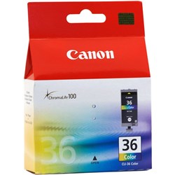 Canon Pixma CLI36C Ink Cartridge Tri-Colour