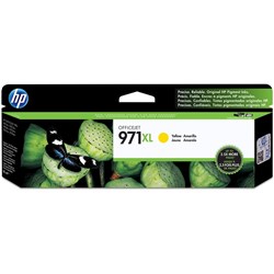 HP 971XL OfficeJet Ink High Yield Yellow CN628AA