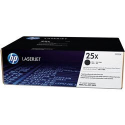 HP 25X LaserJet Toner High Yield Black CF325X