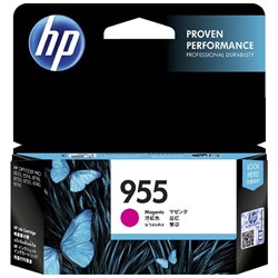 HP 955 Ink Cartridge Magenta LOS54AA