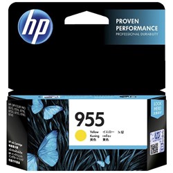 HP 955 Ink Cartridge Yellow LOS57AA