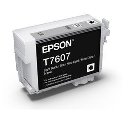 EPSON T7607 UltraChrome HD Ink Cartridge Light Black