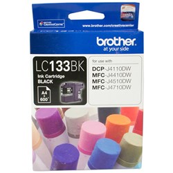 BROTHER LC133 BLACK INK CART