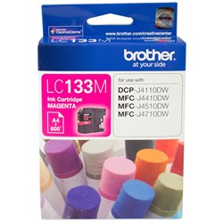 BROTHER LC133 MAGENTA INK CART