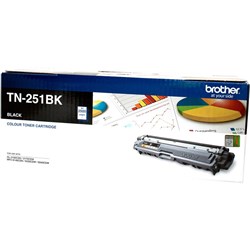 BROTHER TN251 BLACK BLACK