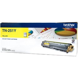 BROTHER TN251 YELLOW TONER