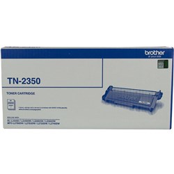 BROTHER TN2350 TONER CARTRIDGE 2600 PAGES