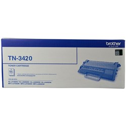 BROTHER TN3420 TONER CARTRIDGE Black 3K