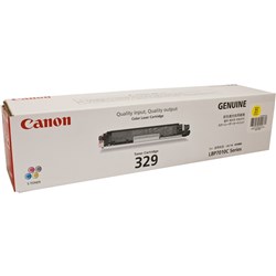 CANON CART329Y Toner Cartridge Yellow