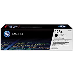 HP 128A LaserJet Toner Cartridge Black CE230A