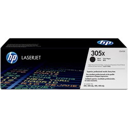 HP 305X LaserJet Toner Cartridge High Yeild Black CE410X