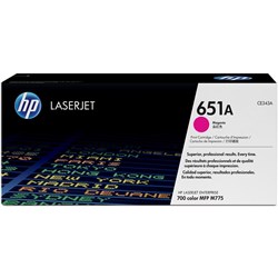 HP 651A LaserJet Toner Cartridge Cyan Ce343a