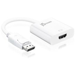 J5create JDA154 Display Port DP to HDMI Adaptor