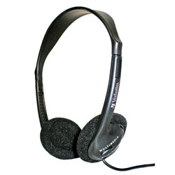 Verbatim Headset With Volume Control EACH