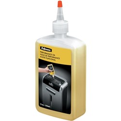 Fellowes Powershred Shredder Oil & Lubricant 355ml