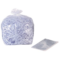 REXEL AS100 WASTE SACKS Clear EACH