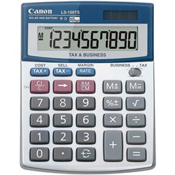 Canon LS-100TS Desktop Calculator 10 Digit