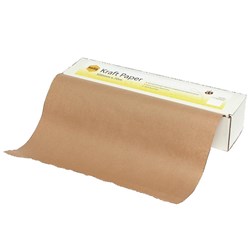 KRAFT PAPER ROLL 500mmx70m in Dispenser