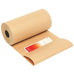 MARBIG KRAFT PAPER ROLL 65gsm 600mmx340mX25mm
