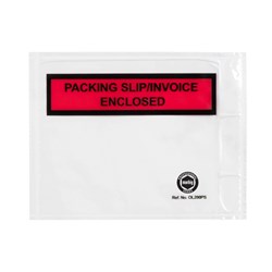 Cumberland Packaging Envelope 115 x 155mm Packing Slip/Invoice Enclosed Box 1000