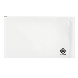 S/ADHESIVE PACKAGING ENVELOPE Plain 254x140mm (DL) BX500