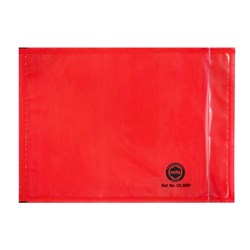 CUMBERLAND PLAIN ENCLOSED Self Adhesive  Red Bx1000